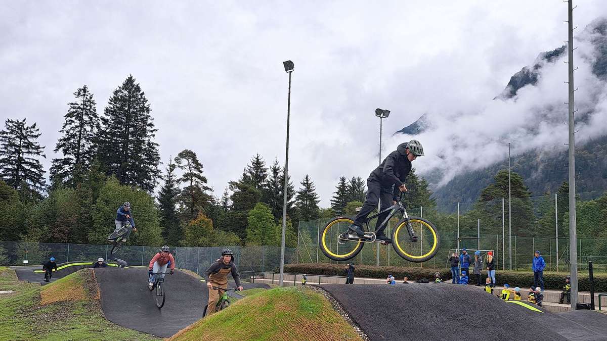 Ujenzi wa Kiwanja cha Michezo cha Pumptrack Waibuka Grainau, Ujerumani