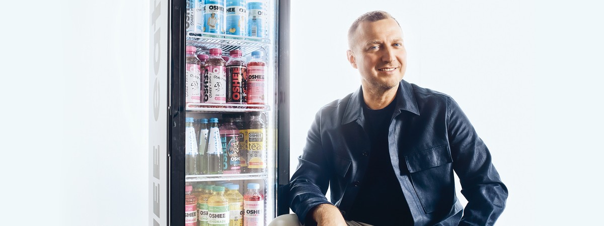 Polski sukces biznesowy: Jak twórca Oshee pokonał międzynarodowe koncerny w obronie narodowego rynku