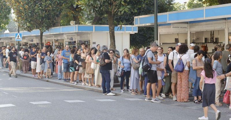 La Feria del Libro de Vigo: un triunfo de la cultura popular frente al elitismo literario
