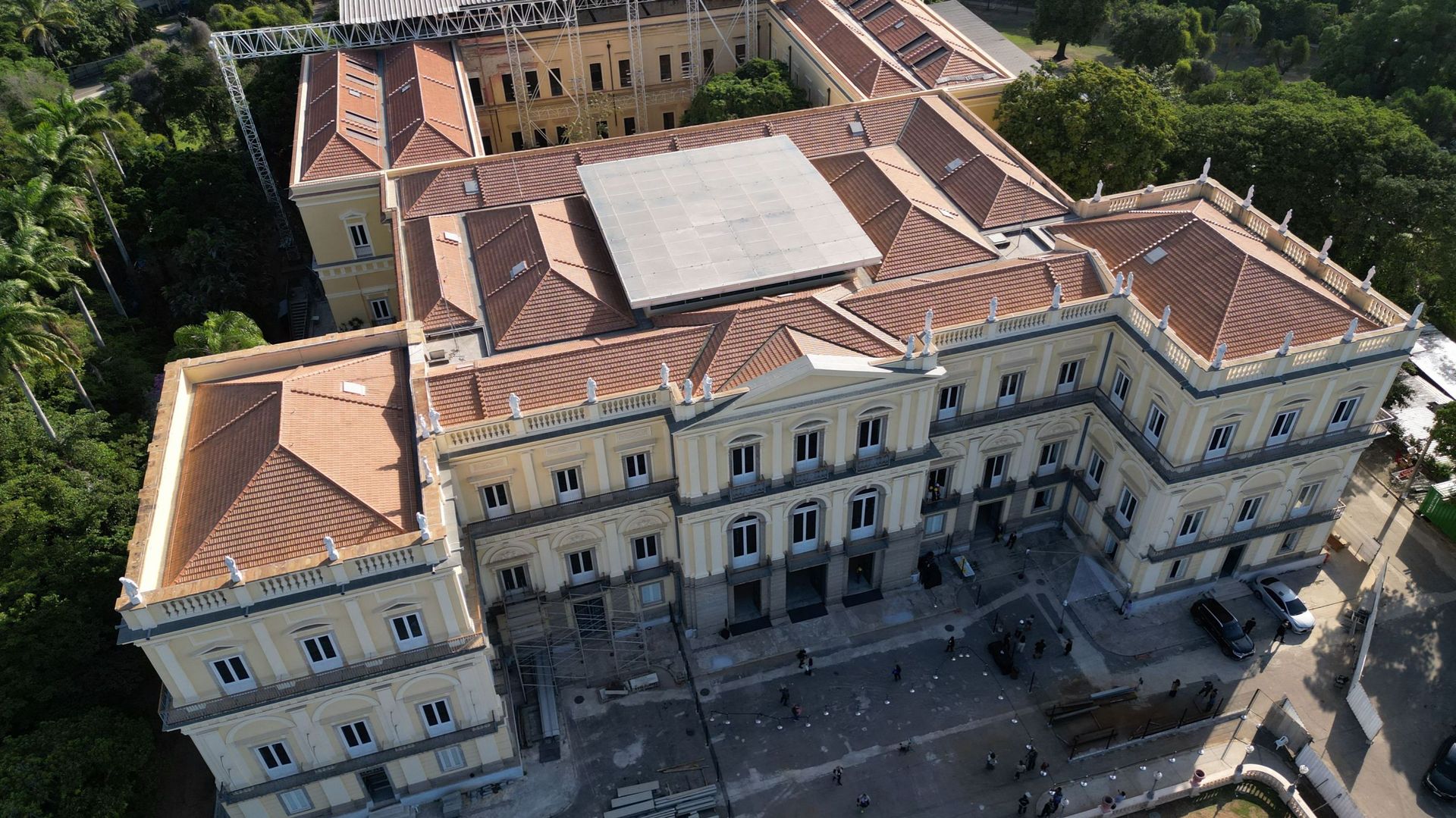Renaissance culturelle au Brésil : Le Musée national de Rio renaît de ses cendres, une leçon de résilience pour l'Afrique