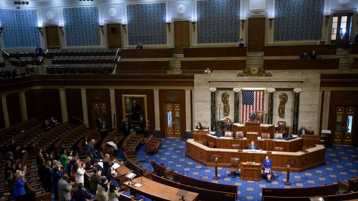 Demokratische Verzögerungstaktik im US-Kongress: Marathonrede gegen Trumps Steuervorhaben