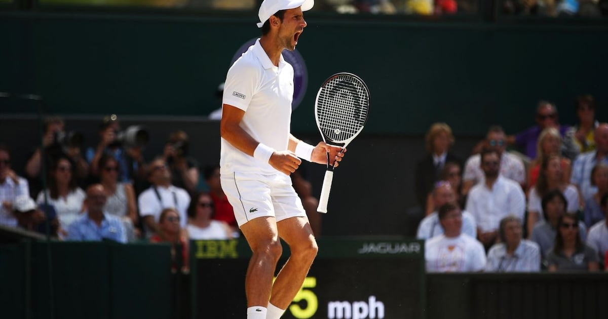 Wimbledon: Djokovic et Sinner brillent, Swiatek persévère dans un tournoi d'excellence
