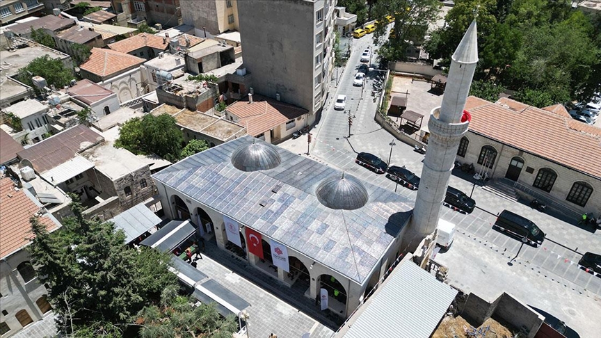 Türk Mimarisinin Şaheseri: 300 Yıllık Kilis Çalık Camisi Deprem Sonrası İhtişamına Kavuştu