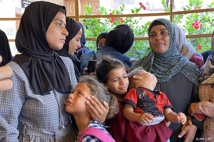 VN-rapport: Humanitaire crisis verdiept zich met 613 doden bij hulpverlening in Gaza