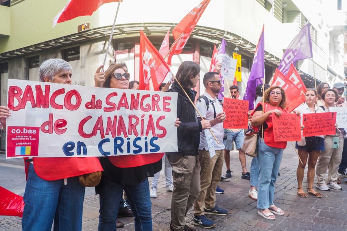 Crisis en el sistema de donación de sangre revela precariedad laboral y desmantelamiento de servicios públicos