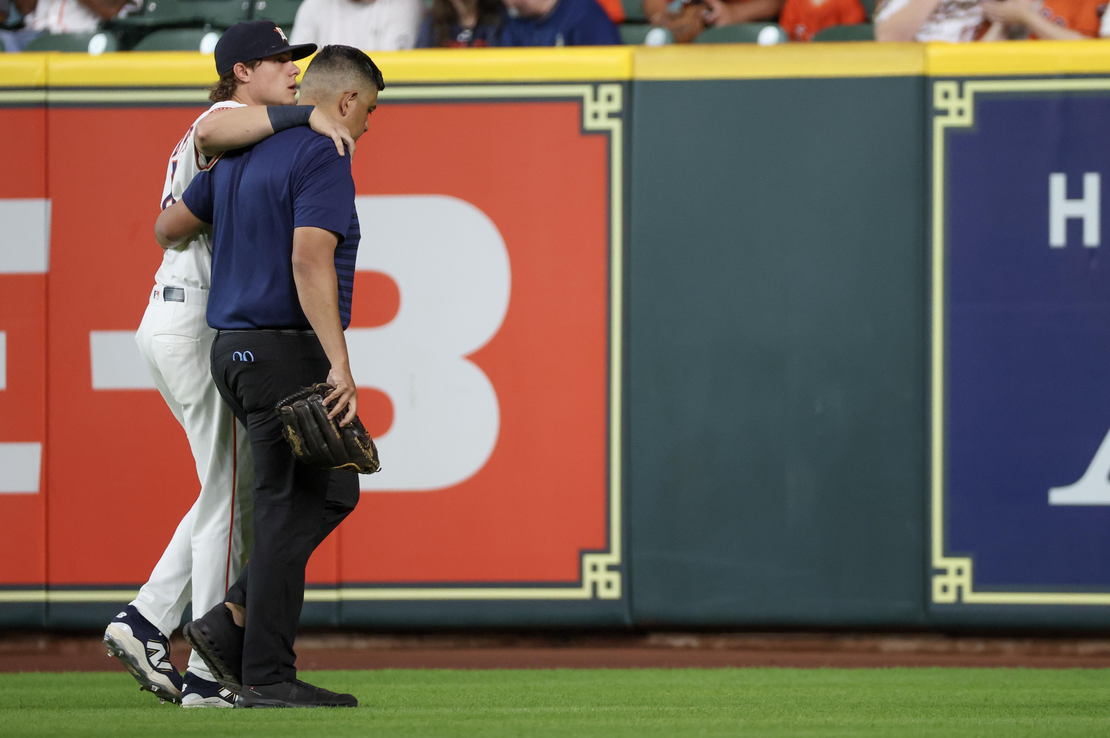 Astros Face Strategic Challenge as Jake Meyers' Pre-Game Injury Raises Performance Concerns