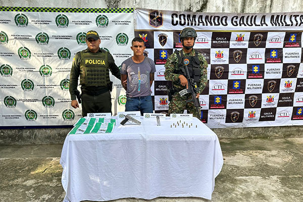 Golpe al narcotráfico: Cae 'Montoya', líder del Clan del Golfo implicado en asesinato de policía