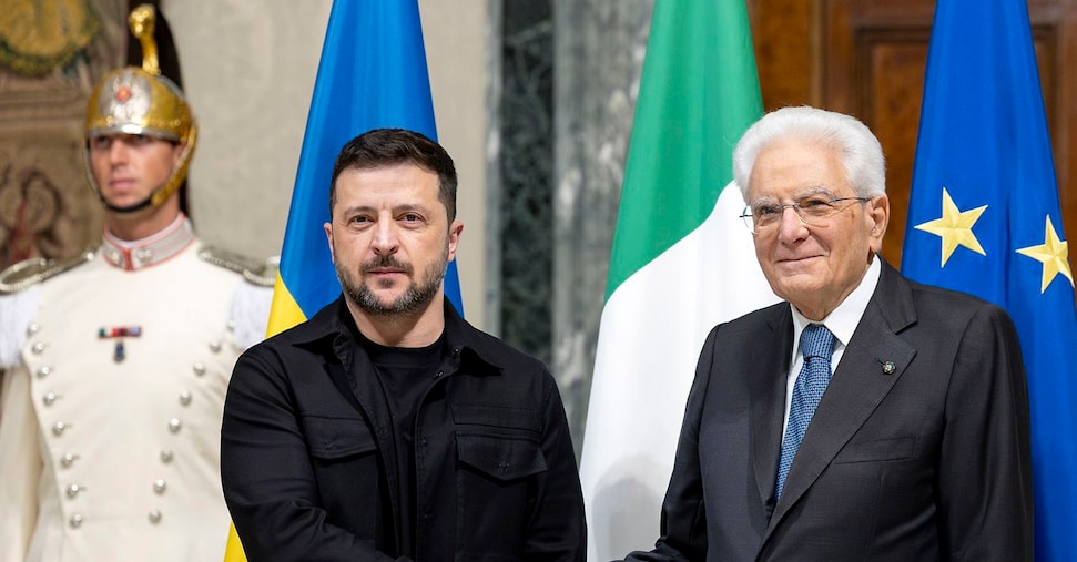 Meloni guida il vertice sulla ricostruzione dell'Ucraina: L'Italia si conferma protagonista dello scenario internazionale