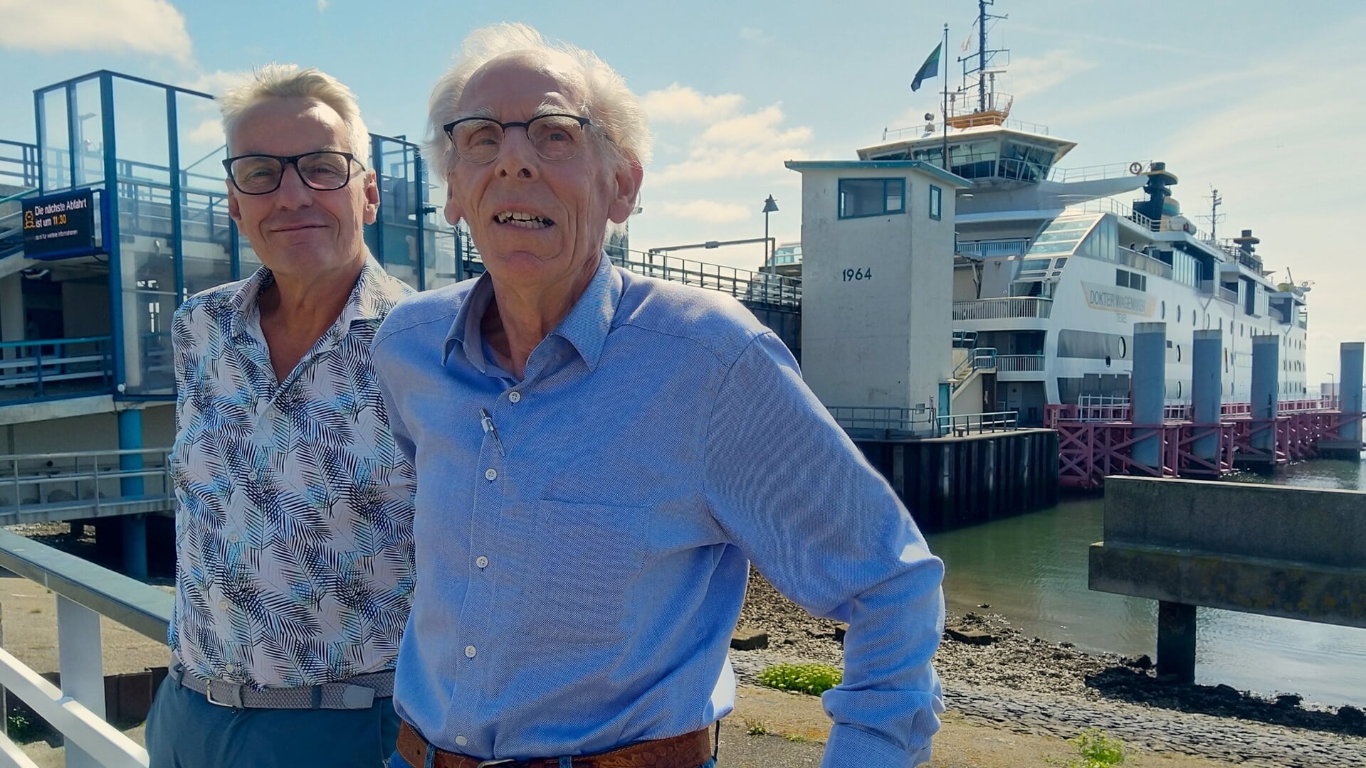 TESO veerboot omarmt Texels dialect met historisch cultureel evenement