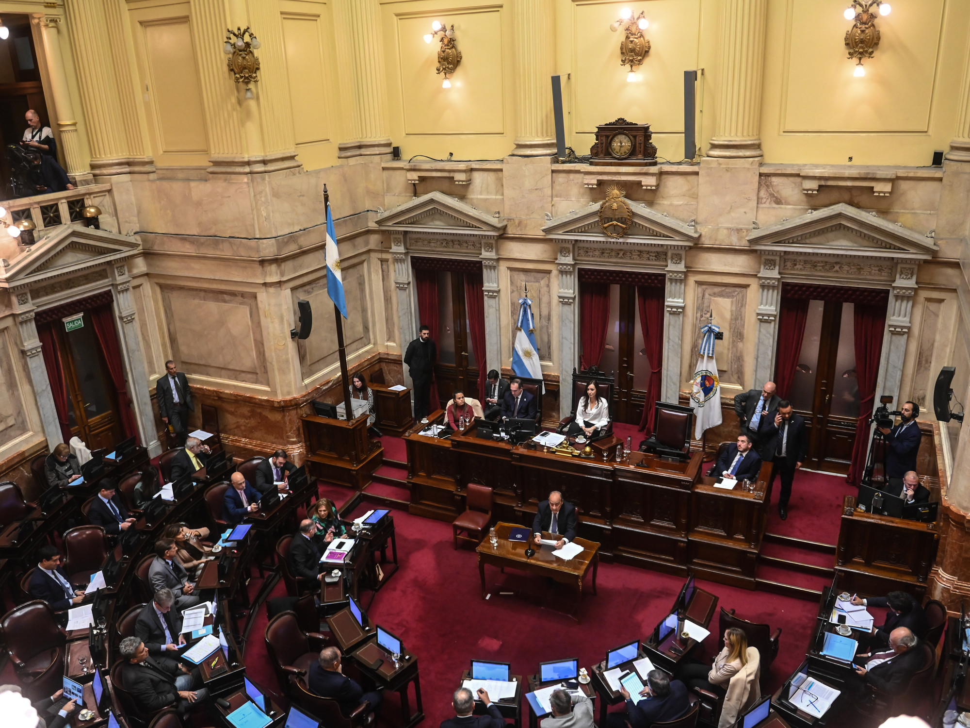 El Senado desafía la agenda económica de Milei: sesión clave sobre jubilaciones y gasto público