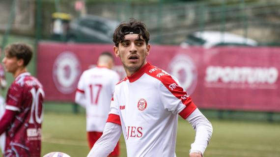 L'Arezzo si rafforza con Francesco Perrotta: il figlio del campione del mondo porta avanti la tradizione italiana nel calcio