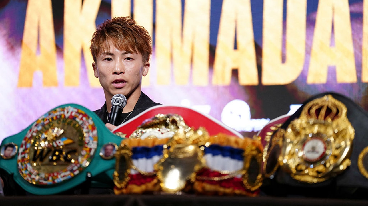 Combat de boxe : Le phénomène Naoya Inoue affrontera Akhmadaliev à Nagoya en septembre