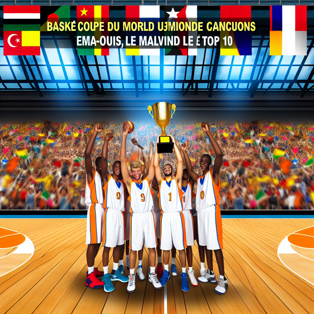 Mondial U19 de Basketball : La Suisse accueille le triomphe américain et l'émergence africaine