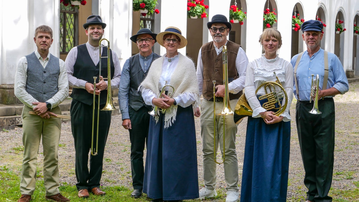 Historisk musiktradition lever vidare: Vulcans Musikkår fördjupar sitt kulturarv vid Medevi Brunn
