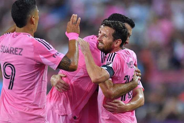 Messi Aandika Historia Mpya, Inter Miami Yaendelea Kung'ara MLS