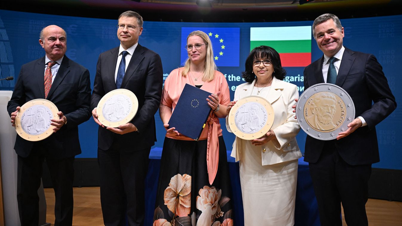Brüsszel nyomására: Bulgária kénytelen bevezetni az eurót 2026-ban