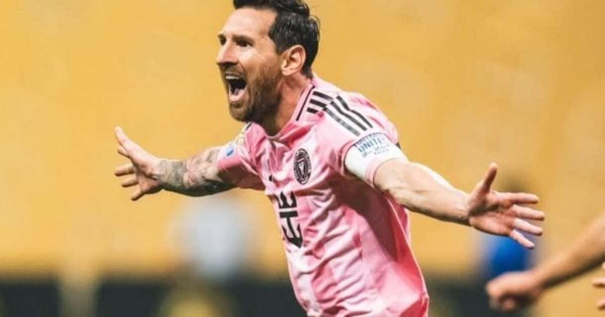 Messi: O Operário do Futebol Alcança Marco Histórico nos EUA