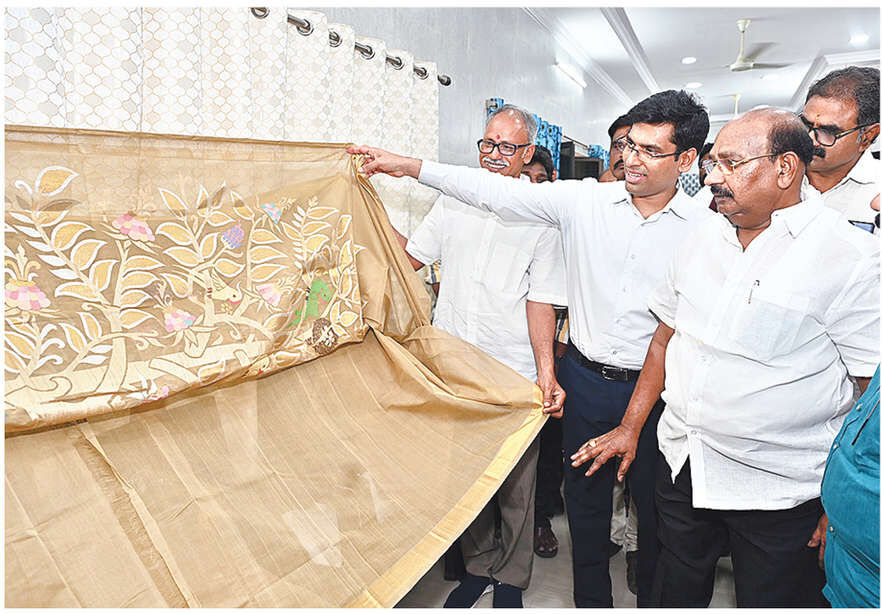 Innovation in Asian Textiles: Indian Artisan's Sustainable Silk Design Wins National Honor
