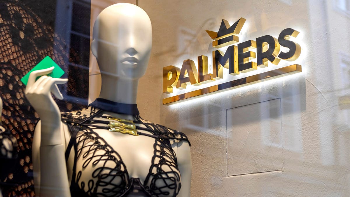 奧地利內衣品牌Palmers獲丹麥企業收購,成功轉危為機 | Business Update