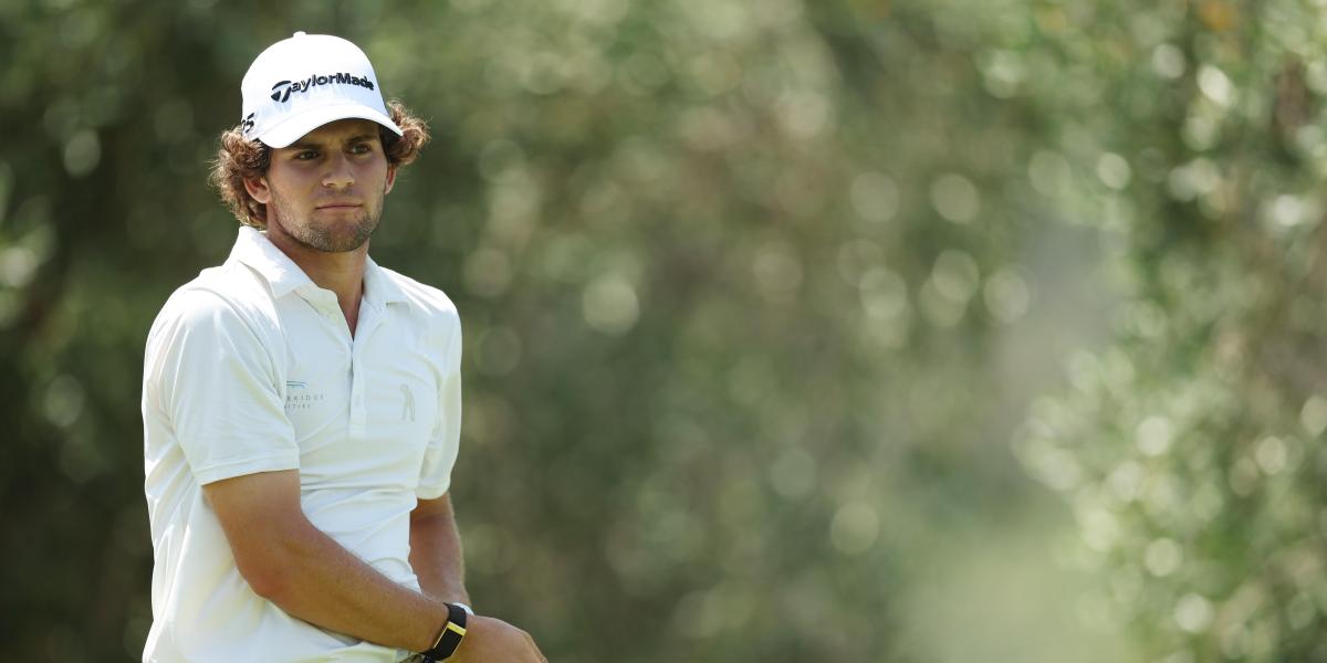 Ángel Ayora demuestra talento y perseverancia en el ISCO Championship del PGA Tour
