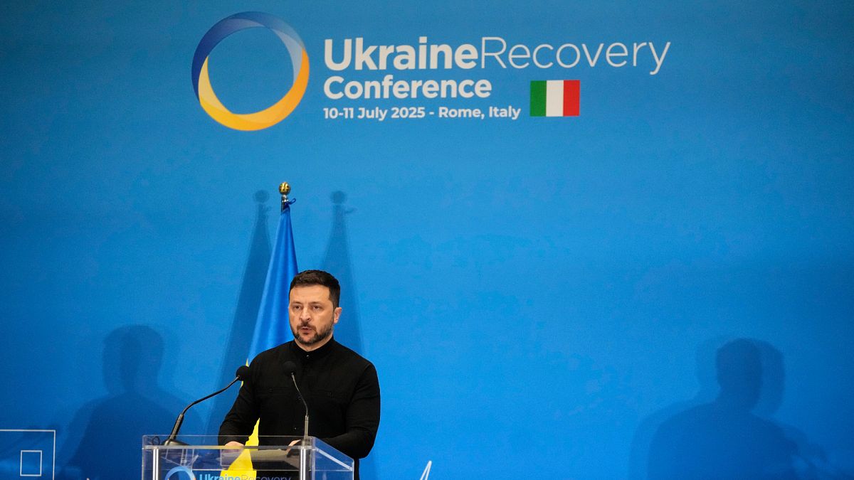 Zelenski solicita financiamiento occidental para sistemas defensivos ante escalada rusa