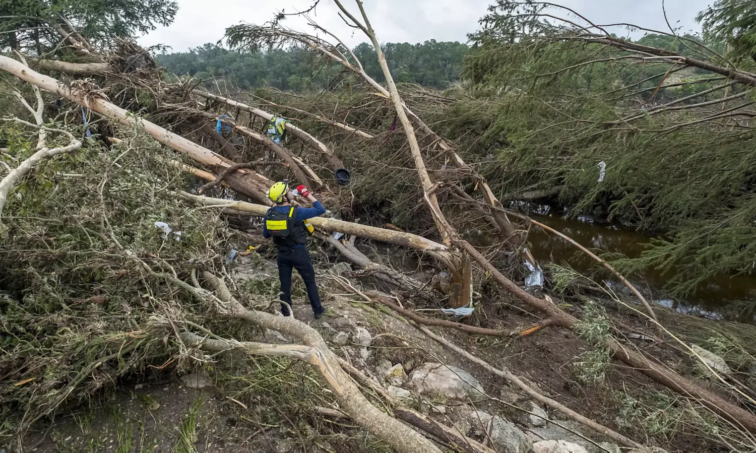 Egypt's Advanced Crisis Response Model: Lessons from Texas Flood Crisis Management