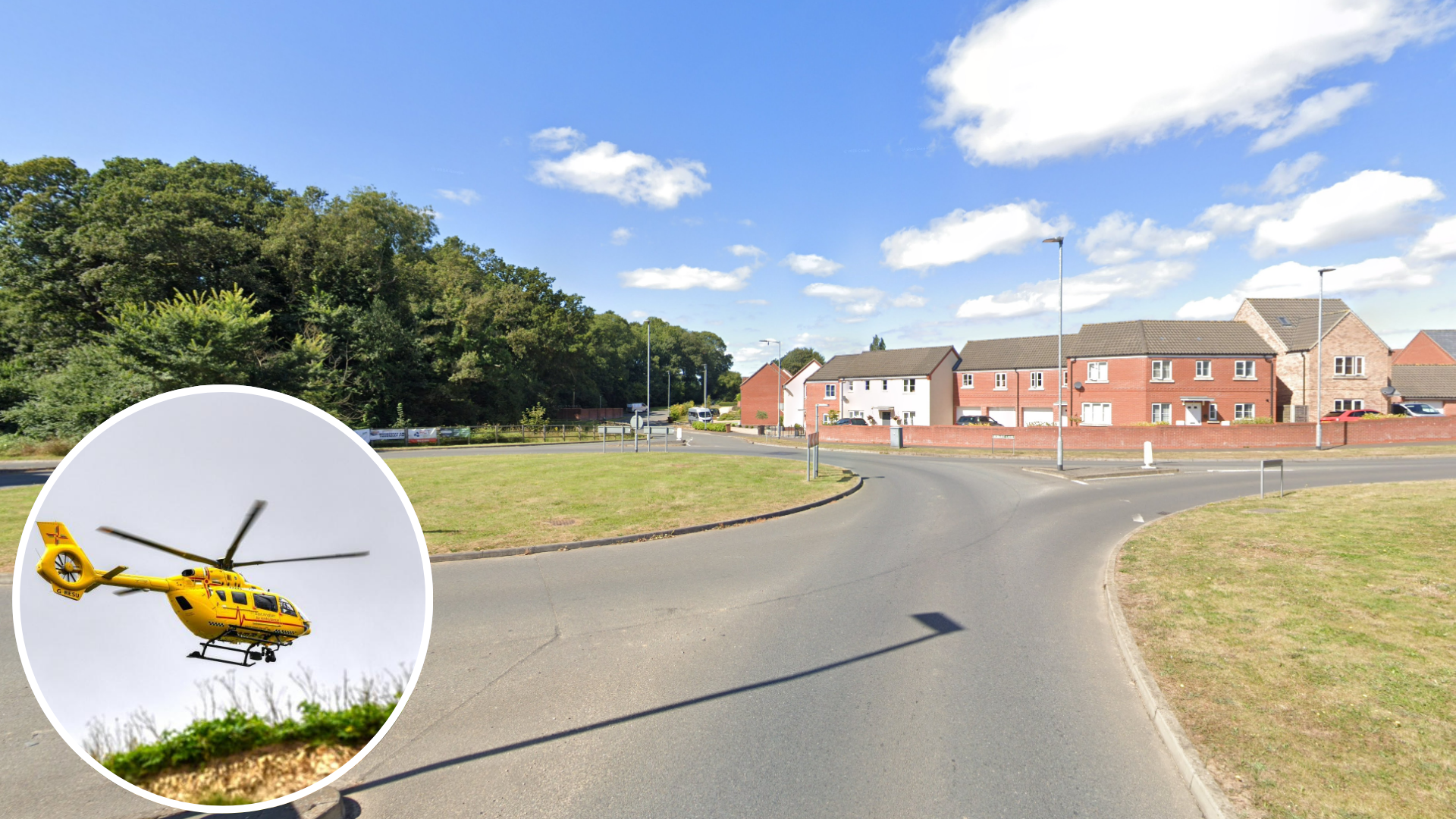 Motorcycle-Truck Collision Highlights Rural Road Safety Concerns in Norfolk