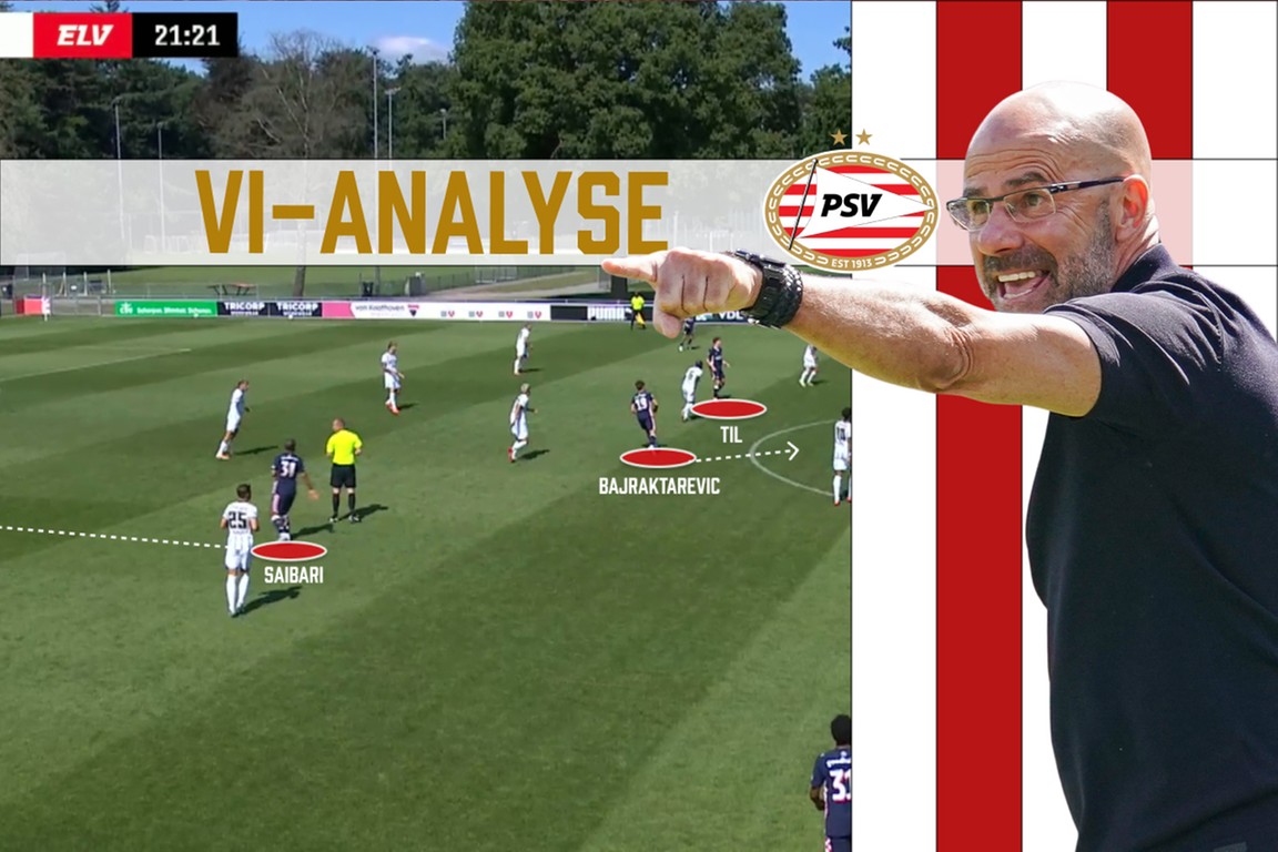 PSV's Tactische Evolutie: Bosz Ontwikkelt Innovatief Aanvalsplan met Bajraktarevic
