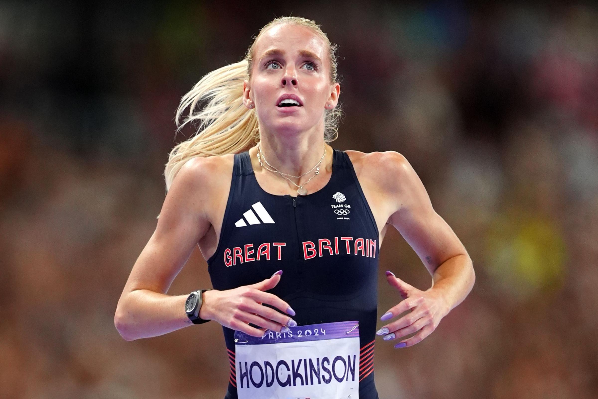 Olympic Champion Hodgkinson Shows Disciplined Approach to World Championship Preparation