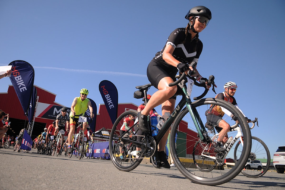 Community Health Innovation: Canadian MS Bike Event Showcases Inclusive Wellness Approach