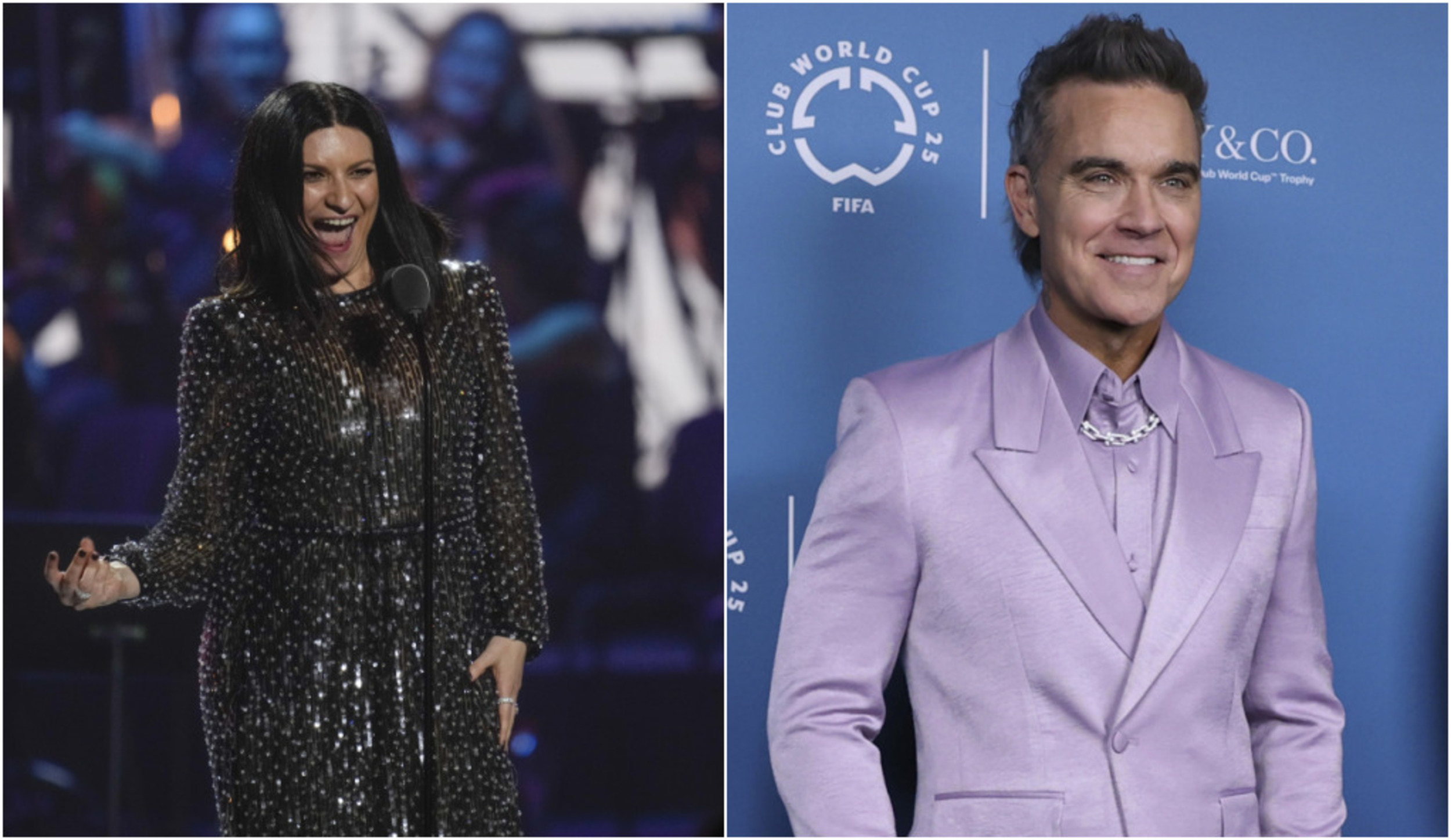 La FIFA y el espectáculo del capital: Williams y Pausini en show millonario mientras el fútbol popular resiste