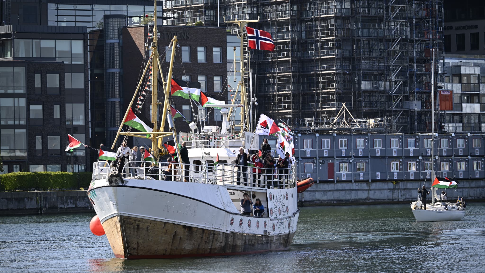 Une nouvelle mission humanitaire maritime s'organise pour Gaza : entre diplomatie et urgence