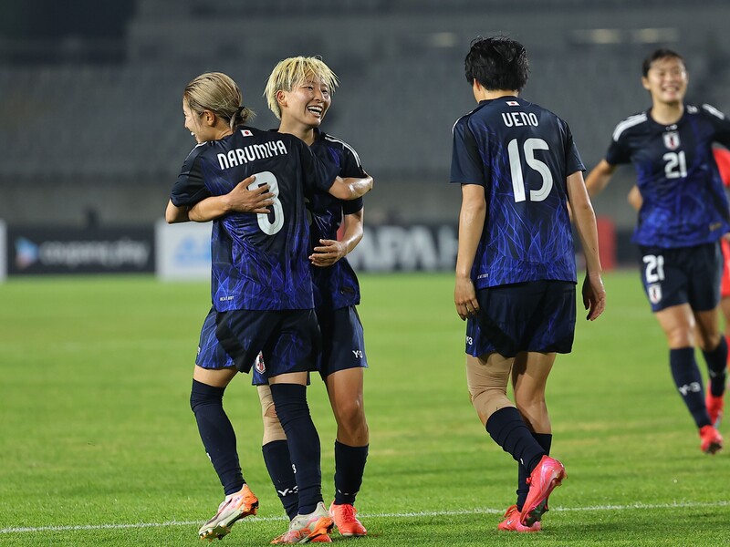 Nadeshiko Japan Yaanza Vizuri, Yatafuta Ubingwa wa Tatu Mfululizo katika E-1