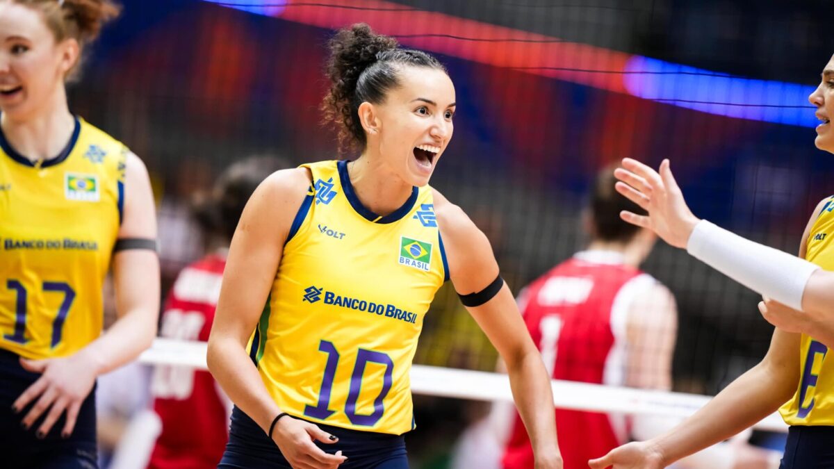 Voleibol feminino: Seleção brasileira luta por título inédito em torneio internacional