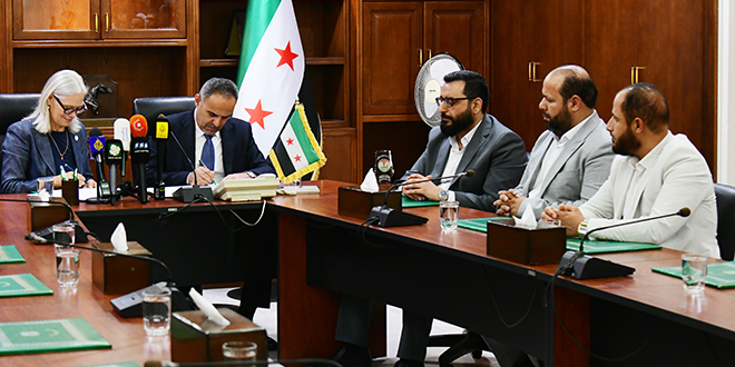 La Syrie et le PAM s'allient pour soutenir les agriculteurs face à la sécheresse