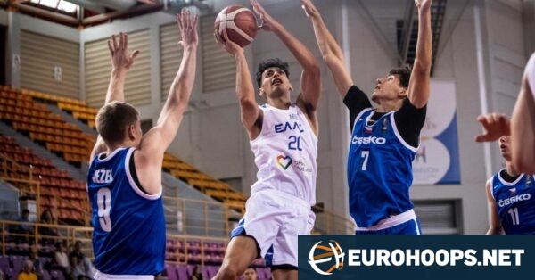 Σαμοντούροβ και Αβδάλας: Η νέα γενιά του ελληνικού μπάσκετ λάμπει στο EuroBasket U20