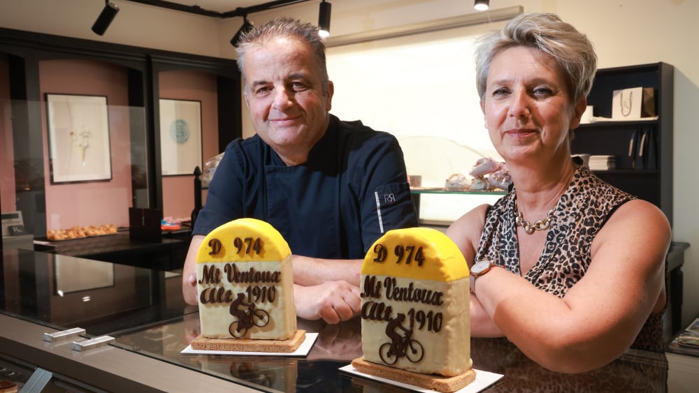 Une pâtisserie provençale transforme le Mont Ventoux en délice gastronomique