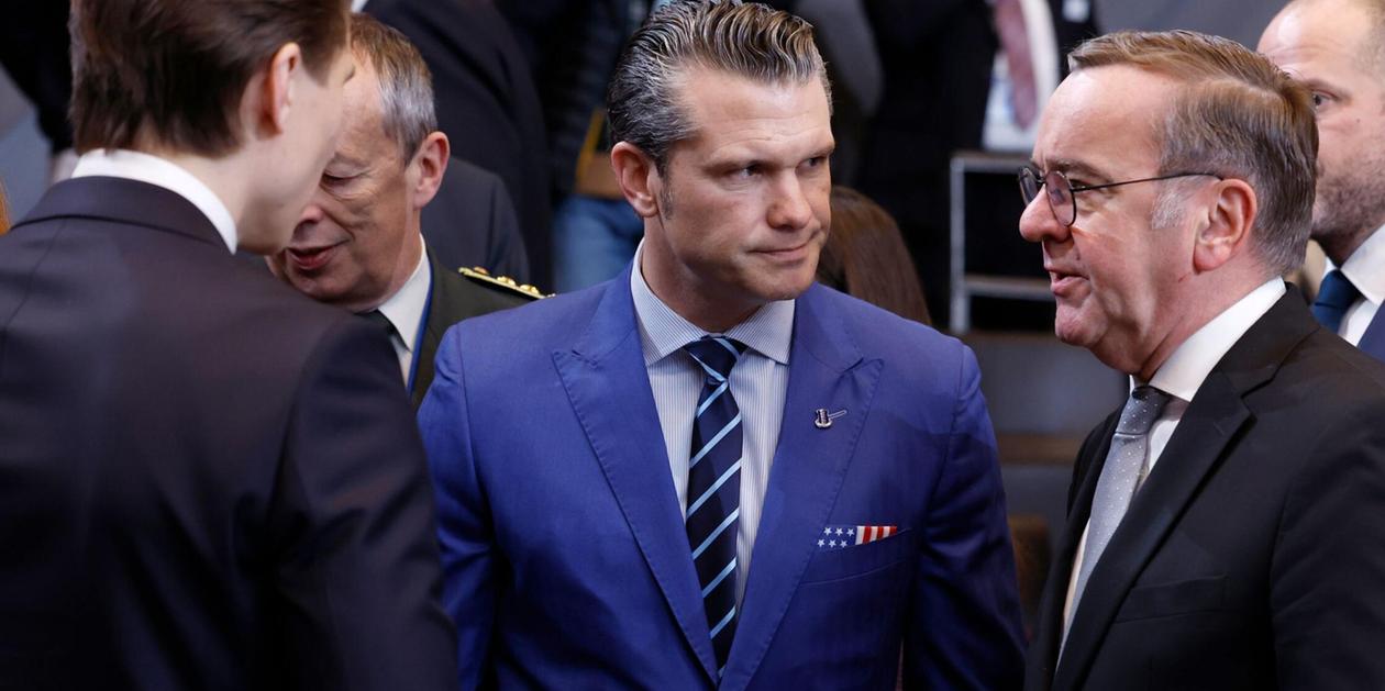 Patriot-Raketengeschäft: Pistorius in Washington für Verhandlungen
