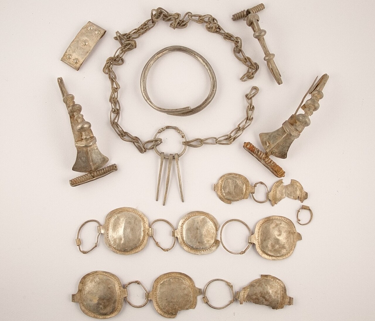 Ancient Dacian Silver Discovery Reveals Historical Glory of Eastern European Civilization