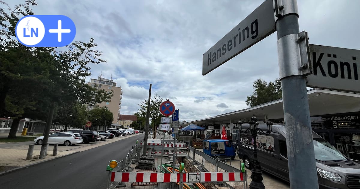 Sozialer Niedergang am Lübecker Hansering: Geschäftssterben bedroht Quartiersleben