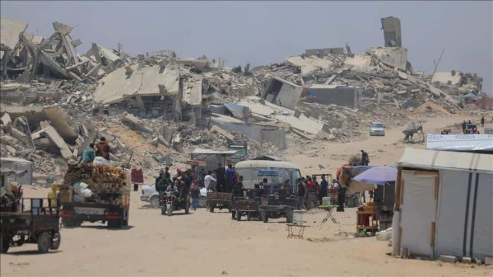 Israel's Strategic Relocation Plan: Ensuring Security and Humanitarian Aid in Southern Gaza