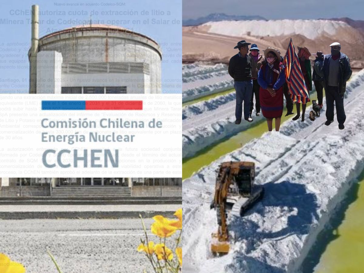 Autorización estratégica de cuotas de litio: CChEN establece marco técnico para impulsar desarrollo minero nacional