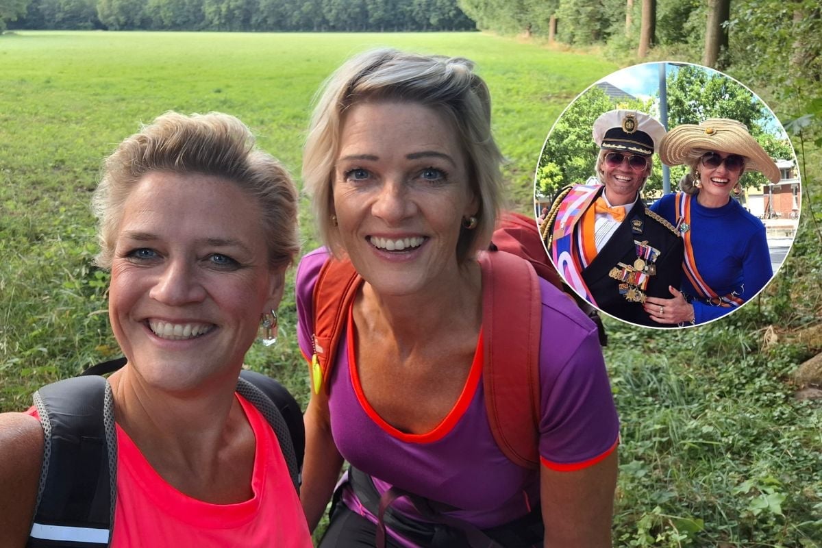 Zussen transformeren Vierdaagse tot koninklijk spektakel