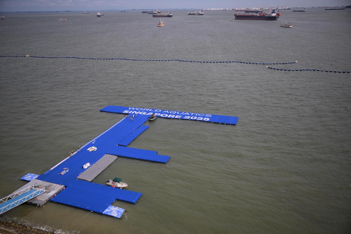 Singapore's World Aquatics Championships Face Environmental Challenge as Water Quality Issues Delay Key Event