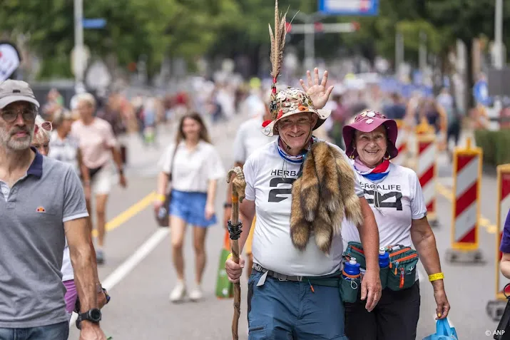 Nijmeegse Vierdaagse 2023: Recordaantal jonge deelnemers bij 107e editie