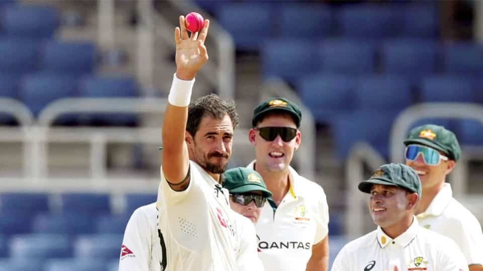 Mitchell Starc Makes History with Record-Breaking Performance in Australian Cricket's Pink Ball Triumph
