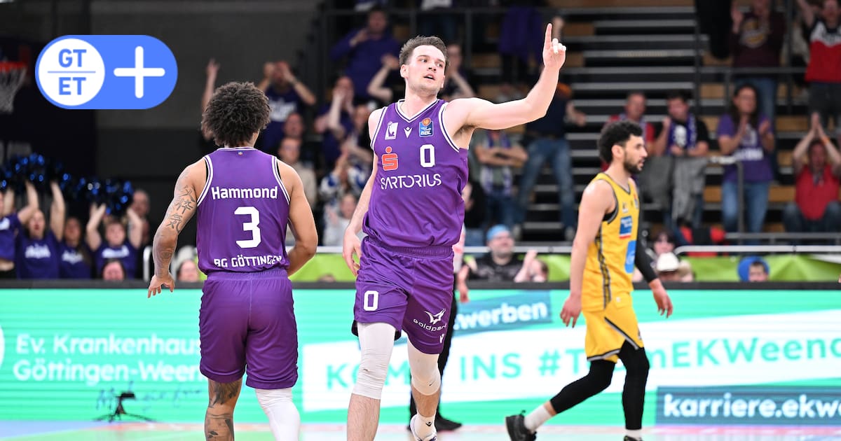 Soziale Mobilität im Profisport: Jimmy Boeheim verlässt BG Göttingen nach Abstiegssaison
