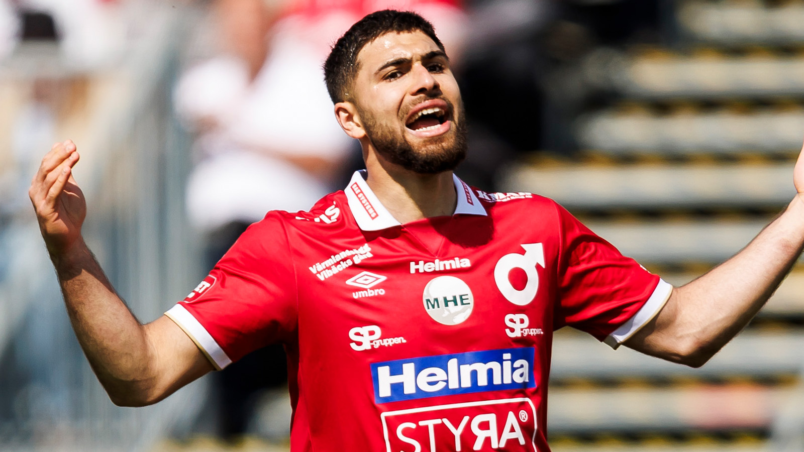 Degerfors IF söker ny anfallare när Omar Faraj återvänder till Zamalek