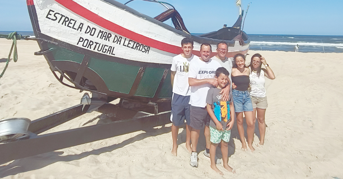 Pescadores da Leirosa mostram solidariedade exemplar ao salvar golfinhos das redes de pesca