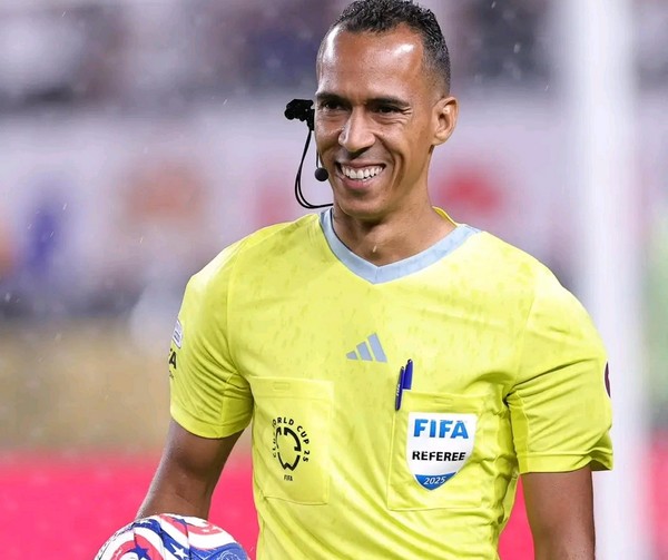 Le rayonnement africain à la Coupe du Monde des Clubs : L'arbitre mauritanien Dahane Beida fait honneur au continent
